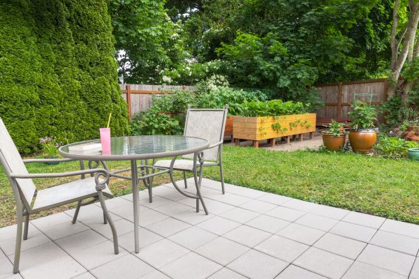 Paver Patio Installation in Renton