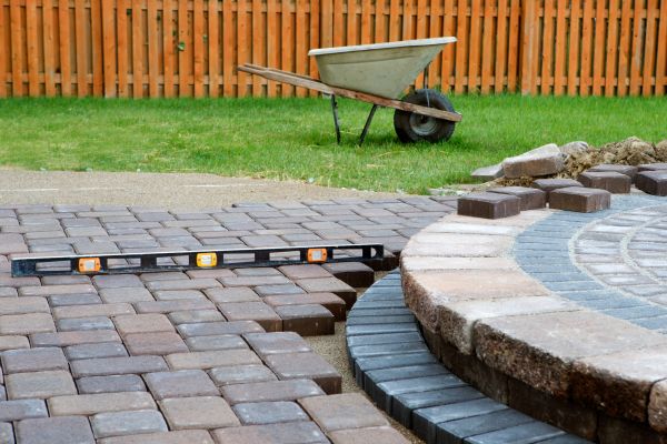 Paver Patio Repair in Renton