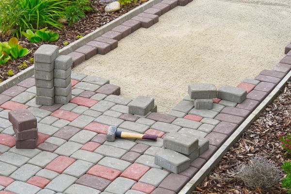 Paver Walkway Installation in Renton