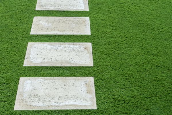 Turf Block Installation in Renton