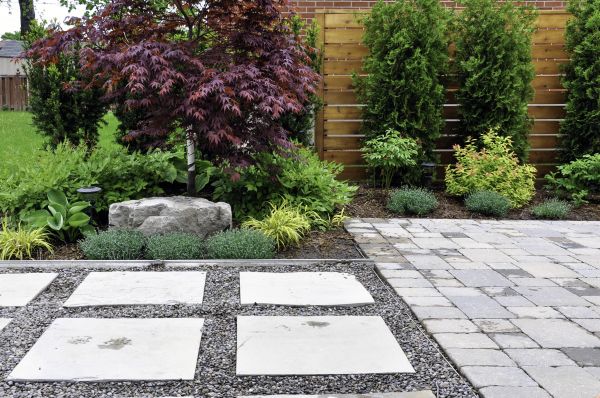 Stepping Stones Installation in Renton