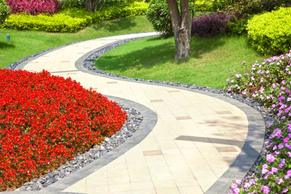 Garden Walkway Installation in Renton
