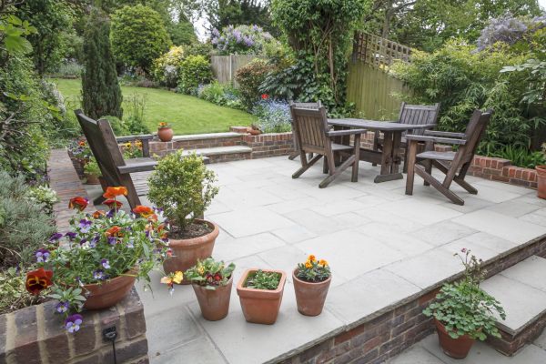 Backyard Pavers Installation in Renton
