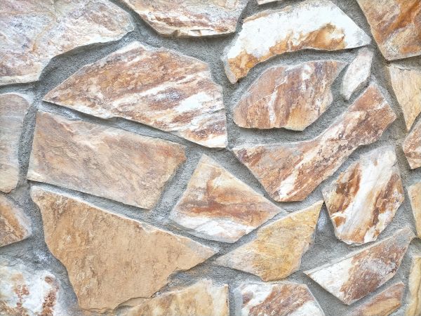 Limestone Patio Installation in Renton