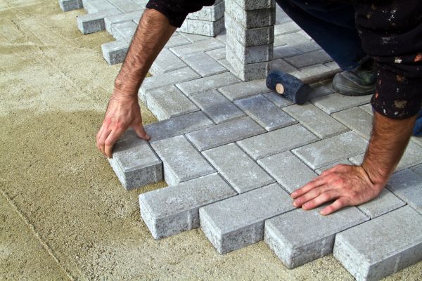 Concrete Paver Installation in Renton