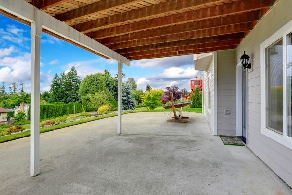 Patio Flooring Installation in Renton