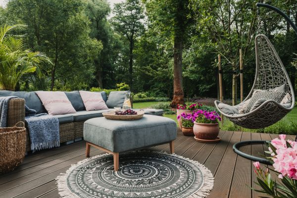 Garden Patio Installation in Renton