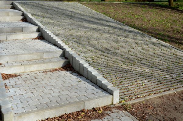 Paver Steps Repair in Renton
