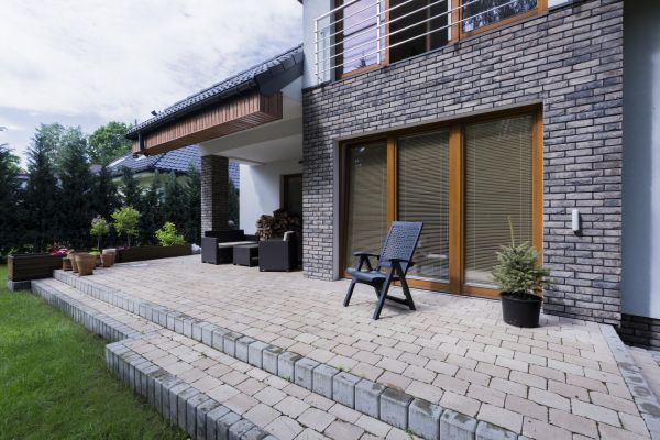 Backyard Paver Installation in Renton