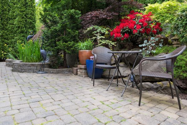 Patio Hardscaping in Renton