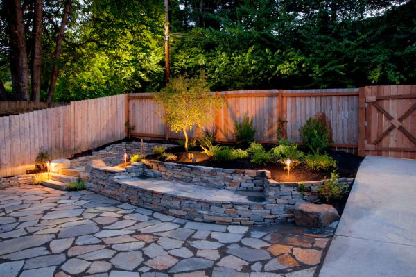 Stone Terrace Installation in Renton