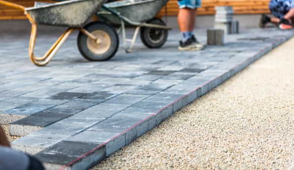 Paver Hardscape Installation in Renton