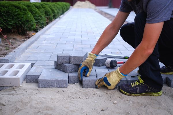 Hardscape Patio Installation in Renton