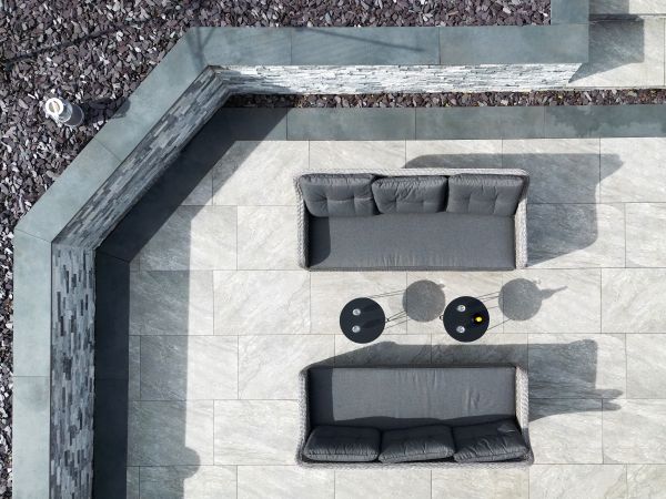 Porcelain Patio Installation in Renton