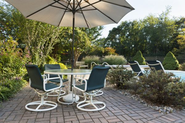Paver Deck Construction in Renton