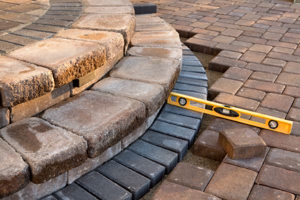 Sandstone Pavers Installation in Renton