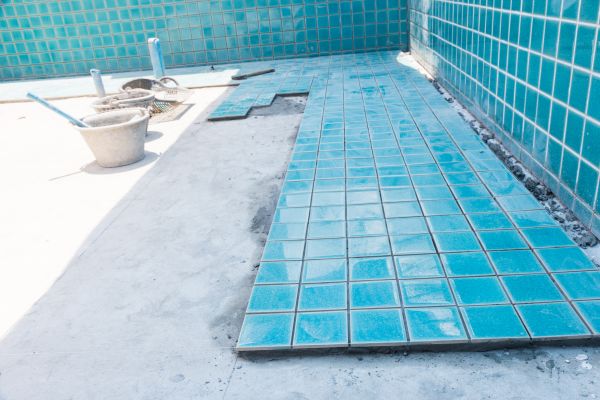 Pool Flooring Installation in Renton