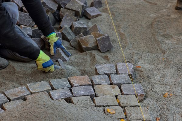 Patio Stones Installation in Renton