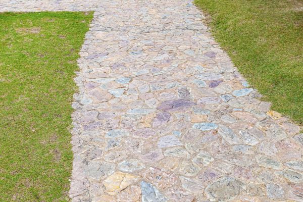 Natural Stone Paving in Renton
