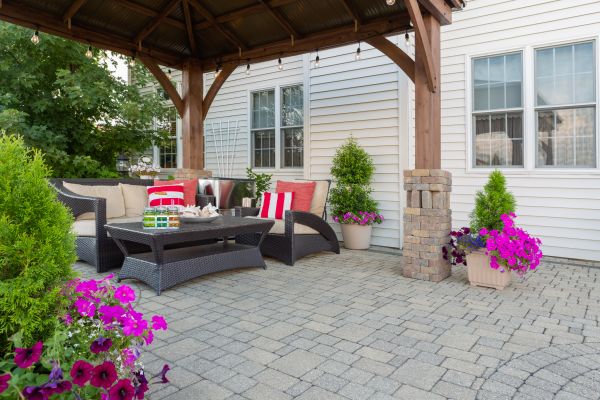 Patio Pavers Construction in Renton