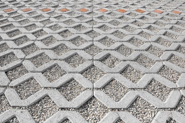 Permeable Concrete Paving in Renton