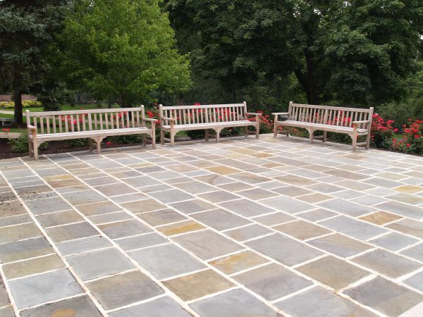 Slate Patio Installation in Renton