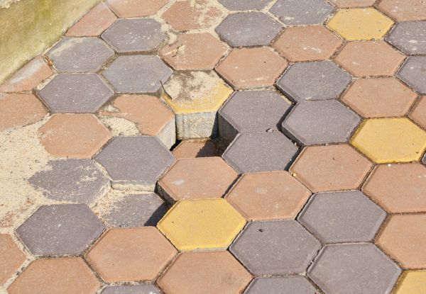 Patio Pavers Replacement in Renton