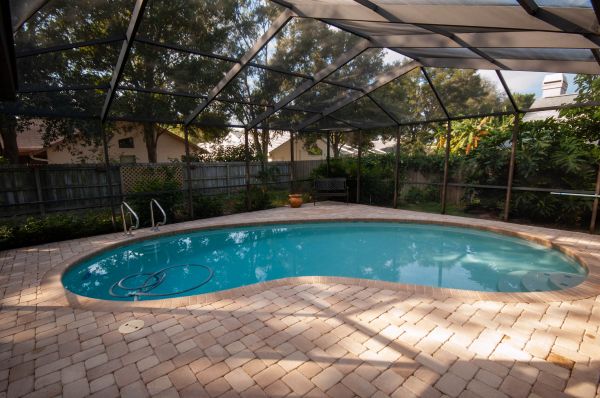 Pool Area Paving in Renton