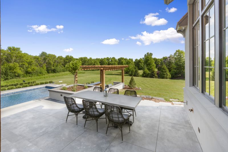 Garden Patio Construction