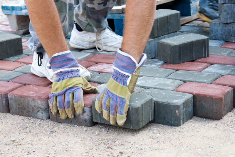 Pavers Installation in Spring